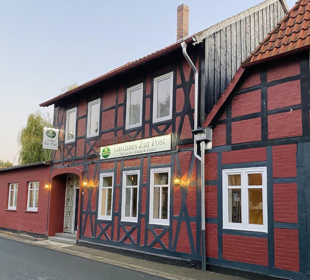 Gasthaus Zur Post Uetze Exterior foto